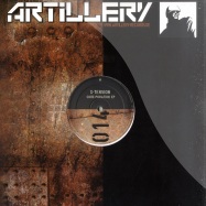 Front View : X-Tension - CORE-PORATION EP - Artillery014
