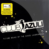 Front View : Various - CLUB AZULI 5 (2XLP) - Azuli / azlp63