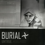 Front View : Burial - UNTRUE (180G 2LP / REPRESS) - Hyperdub / hdblp002 / 00032333
