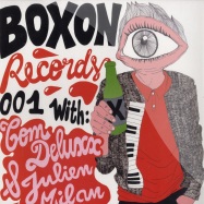 Front View : Tom Deluxx / Julien Milan - DRAMA QUEEN / PONEY PLAGE - Boxon Records / boxon001