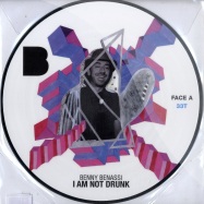 Front View : Benny Benassi - I AM NOT DRUNK (PICTURE 12 INCH) - Universal / uni5309041