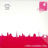 Front View : Various Artists - C SIDES COMPILATION 2006 (4XCD) - C Sides001