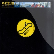 Front View : Hertz - GATE 23 (2LP) - Hertz / HRLP3