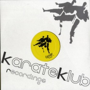 Front View : Oscar - TROMPETENKAEFER - Karate Klub / KK031