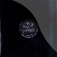Front View : Dark Fork / 2m Jr. / Rob Stalker - INSANITY EP - D-Fork Records / dfk004