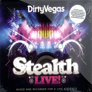 Front View : Various / Dirty Vegas - STEALTH LIVE (CD) - Stealth / stealthl02cd