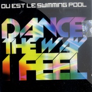 Front View : Ou Est Le Swimming Pool - DANCE THE WAY (CD) - D:Vision / DV685.10CDS