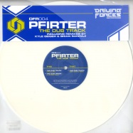 Front View : Pfirter - THE DUB TRACK (WHITE VINYL) - Driving Forces / DFR004