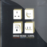 Front View : Andy Votel - VINTAGE VOLTAGE (CD) - Fat City / fccd032