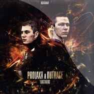 Front View : Prolaxx & Outrage - BASTARDS - Rotterdam Records / rot111