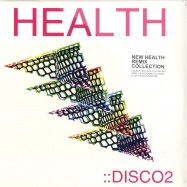 Front View : Health - DISCO 2 (2X12) - City Slang / 9550080