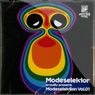 Front View : Modeselektor Proudly Presents - Modeselektion Vol.1 (CD) - Monkeytown / MTR06CD