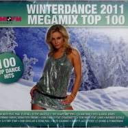Front View : Various Artists - WINTERDANCE MEGAMIX TOP 100 (3XCD) - Various Tunes / vari2011001