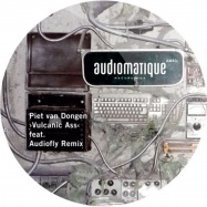 Front View : Piet Van Dongen - VULCANIC ASS FEAT. AUDIOFLY REMIX - Audiomatique / AM43