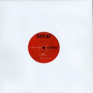Front View : Detlef - TALKING TO MYSELF EP - Loopgroup / LG006