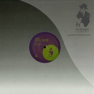 Front View : M.A.D.A. + Plankton - ANTIZ EP - Hidden Recordings / 009hr