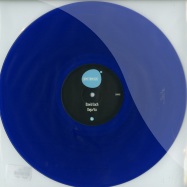 Front View : David Jach - Deja Vu (BLUE VINYL) - Cometomusic / C2M005