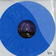 Front View : Eshu - NATURALLY DIVINE (BLUE MARBLED VINYL) - Wolfskuil Ltd. / wltd016