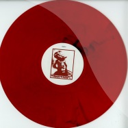 Front View : John Osborn ft. Appleblim - EPOCH 4 (CLEAR RED MARBLED VINYL) - Tanstaafl Records / Tans001