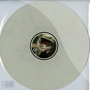 Front View : Gui Boratto / Extrawelt - TUNING 08 (P. CHARDRONNET / D. EULBERG RMXS) (WHITE MARBLED) - Boxer 084