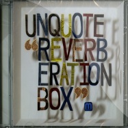 Front View : Unquote - REVERBERATION BOX (CD) - Medschool Music / medic25cd