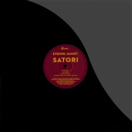 Front View : Etienne Jaumet - SATORI EP / JON CONVEX REMIX - Versatile / VER075