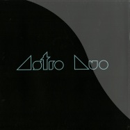Front View : Astro Duo - TELEPORTER / WEP WARP (GREEN MARBLED VINYL) - Astro Rcords / ast001