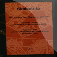 Front View : SKALECTRIKZ - SKALECTRIKZ (2X MUSIC CASSETTE TAPE) (TAPE / CASSETTE) - Mordant Music / MM052S