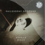 Front View : Philosophy Of Sound - FRAGILE DISCO (CLEAR RED VINYL + MP3) - Discotexas / dt025