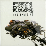Front View : Foreign Beggars - THE UPRISING (CD) - Mau5trap / Mau5CD014P