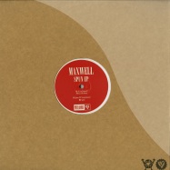Front View : Maxwell - SPUN EP - 180 GRAMS VINYL - Music is Love / MIL003