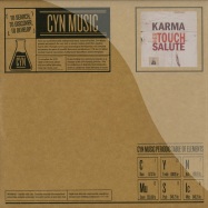 Front View : Karma - HER TOUCH / SALUTE - Cyn Music / cyn010
