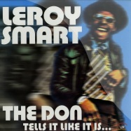 Front View : Leroy Smart - THE DON TELLS IT LIKES IT IS (LP) - Kingston Sounds / kslp045