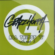 Front View : Grazzhoppa - ALL THING G (GREEN COLOURED 10 INCH) - Turntable Sounds / ts009