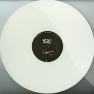 Front View : Nathan Jones - FROM TEN TO ZERO (WHITE VINYL) - Vision Collector / vc001