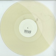 Front View : Andy Stott - BATILLUS - CONCRETE ( ANDY STOTT REMIX) (ONE-SIDED, HANDSTAMPED, CLEAR VINYL) - Modern Love / Love 95