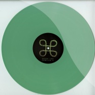 Front View : Various Artists - SAVED100 SAMPLER 3 (GREEN COLOURED VINYL) - Saved / Saved100.3