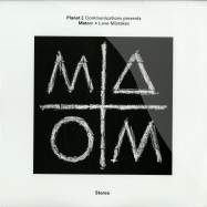 Front View : Matom - LOVE MISTAKES (2X12 INCH LP) - Planet E / PLE65371-1