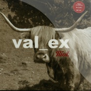 Front View : Val_Ex - RIOT (LP) - Solar One Music / SOM030LP