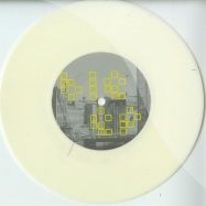Front View : Inter Gritty - BLE EP (LTD WHITE 7 INCH) - Rise / Rise1