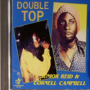 Front View : Junior Reid & Cornell Campbell - DOUBLE TOP (CD) - Tamoki Wambesi Dove / TWCD1033