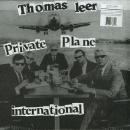 Front View : Thomas Leer - PRIVATE PLANE EP - Dark Entries / DE088