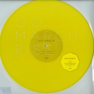 Front View : Go March - RISE PT. 2 (PEAKING LIGHTS & SHIGETO RMXS) (COLOURED VINYL) - Unday Records / UNDAY040EP2