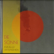 Front View : Die Sonne - FUER ALLE / UNTERGEHEN (7 INCH) - Tapete Records / 107717