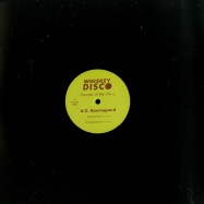 Front View : B. G. Baarregaard / Closed Paradise - SUMMER OF MY LIFE EP - Whiskey Disco / WD40