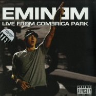 Front View : Eminem - LIVE FROM COMERICA PARK  (LTD WHITE VINYL 2X12 LP) - Let Them Eat Vinyl / letv312lp