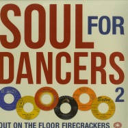 Front View : Various Artists - SOUL FOR DANCERS 2 (2X12 LP) - Fantastic Voyage / fvdv234