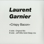 Front View : Laurent Garnier - CRISPY BACON (JEFF MILLS REMIX) - F Communications / 1370055138 / F055