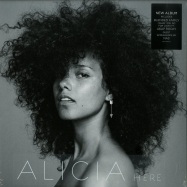 Front View : Alicia Keys - HERE (LP) - RCA Records / 88843098781