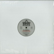 Front View : DJ Overdose - ON THE SILVER GLOBE - Electro Empire / EE-003